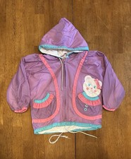 London Fog Toddler Puffer Jacket Coat 3T Bunny Vintage