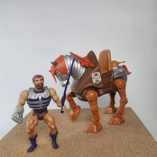 Vintage Masters of the Universe  MOTU  Fisto Figure With Stridor War Horse