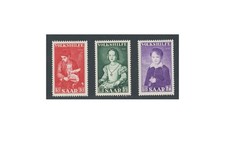 Saar MiNr.: 354-356 gest.