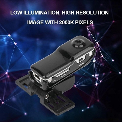 HD 1080P Video DVR Clip IR Night Cam 8-Hour Camcorder Mini Police Body Camera - Picture 5 of 24