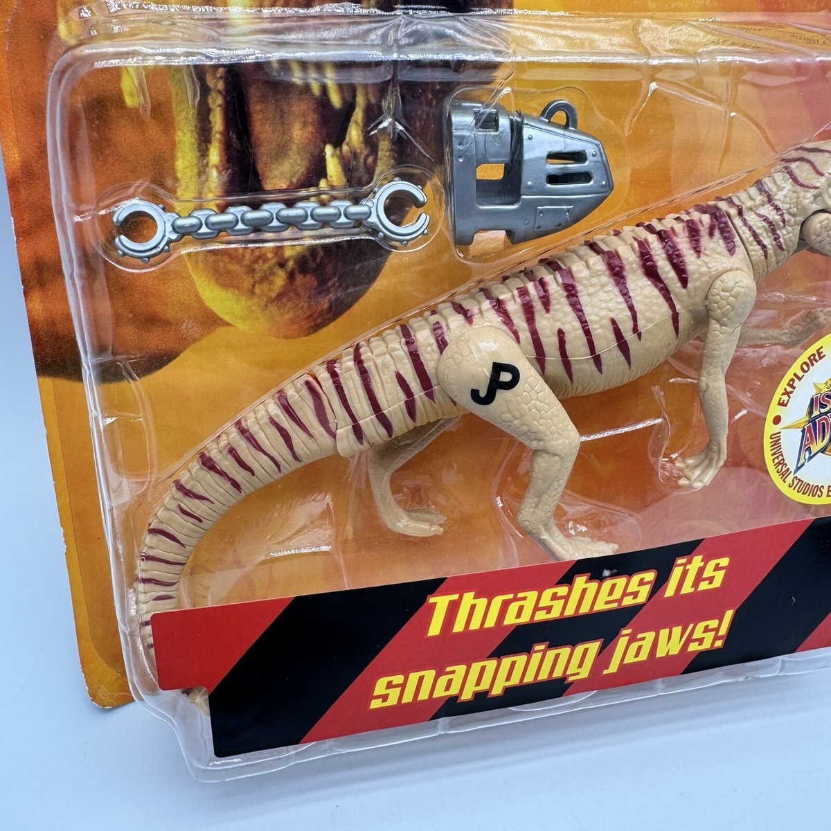 Jurassic Park JP.28 Ornithosuchus Action Figure Snapping