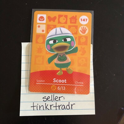 NEW Animal Crossing Amiibo Cards - Series 2 (#101-200) Authentic US, You Pick!