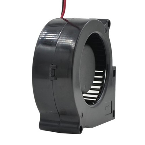 SNOWFAN YY7530H24B 24V 0.24A 7530 Turbo Fan Double Ball Blower Hole Pitch 80MM - Picture 4 of 6