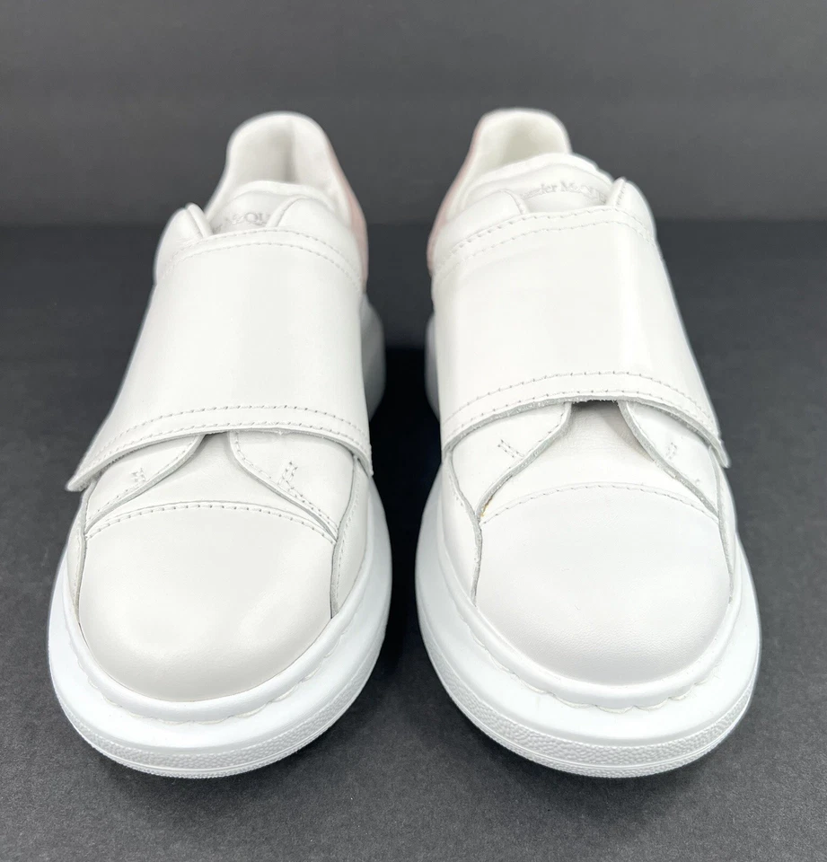 Alexander Mcqueen Molly Tenis de Cuero para Niños Pequeños de Gran Tamaño EU 31 - US 13 Foto 3 de 4
