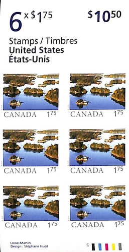 Canada - 2025 - BK857 - Scott 3481 - Thousand Islands - Complete Booklet