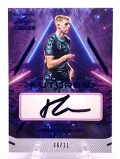 2022 Leaf Ultimate Futures Blue Auto JOSH COBURN 6/11 #F-JC1 SSP!