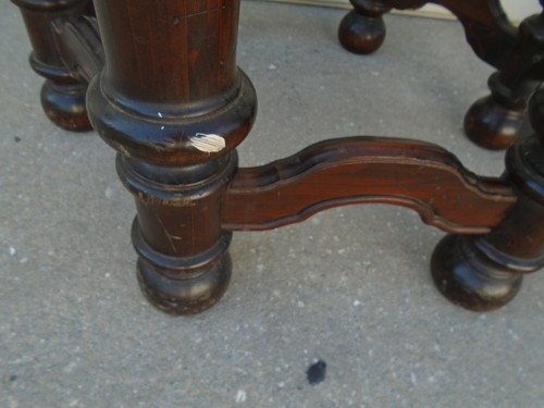 TL Ethan Allen Coffee Table Twisted Wood Revival Spanish Country French Regency - Picture 9 of 12