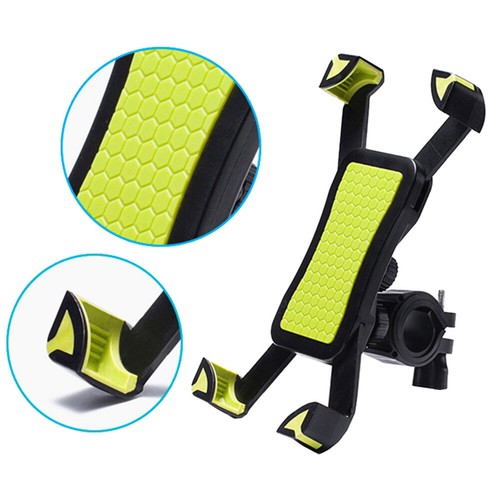 M37C Bicycle Phone Mount Motorcycle for 4,5 - 7 Inch Smartphone 360° - Picture 3 of 11