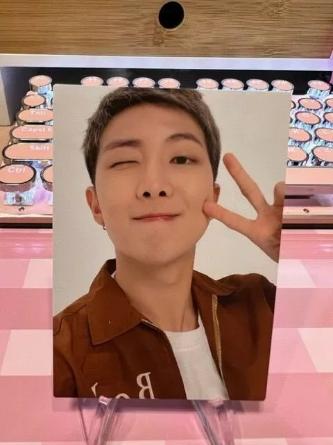 BTS RM Fortune Box: Purple Edition S JAPAN FC Limited Official Photocard