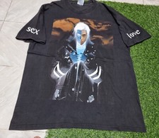 rare Vintage Prince Love Sex Liberty Size 90s 1997 Tour Shirt Rap Tee XL t shirt