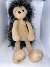 My Baby's Heartbeat Hedgehog Plush Stuffed Animal Super Soft Removable Heart