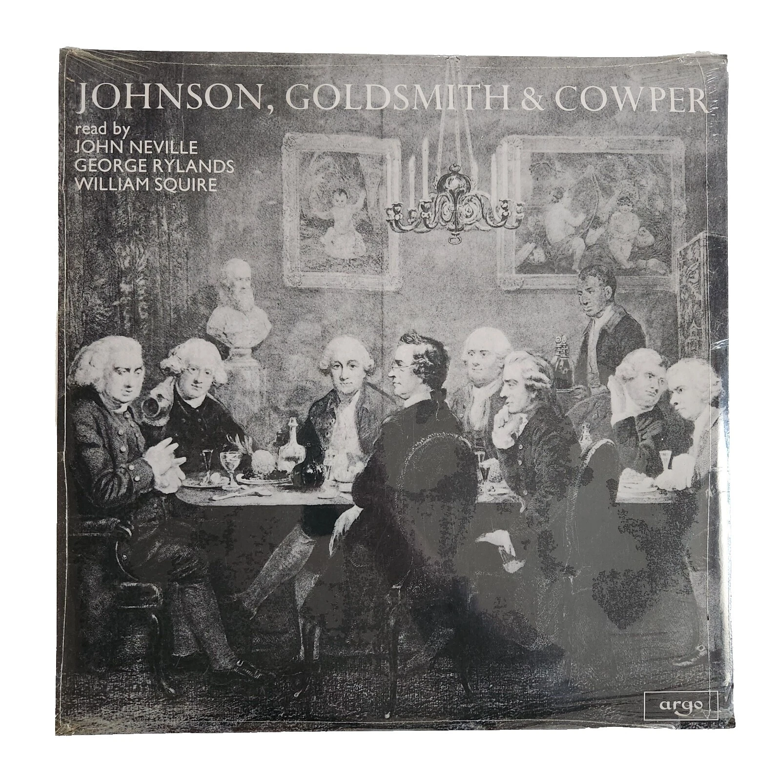 Discos de vinilo de poesía de comedia