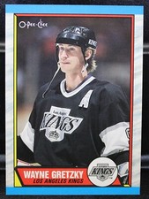 1989-90 O-Pee-Chee #156 Wayne Gretzky