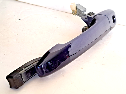 07 08 09 10 11 12 MAZDACX9 CX-9 LEFT FRONT/DRIVER SIDE EXTERIOR BLUE DOOR HANDLE - Picture 8 of 12