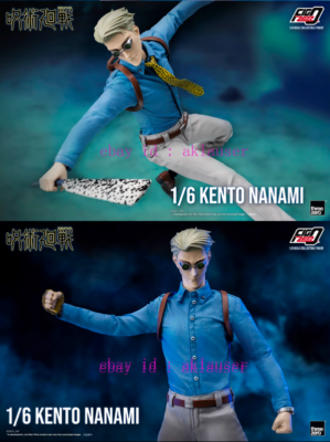 Threezero 3z04790m0 1/6 Jujutsu Kaisen Nanami Kento Action Figure