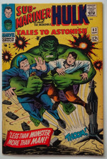 Comic Book- Tales to Astonish #83 Sub-Mariner & Incredible Hulk 1966