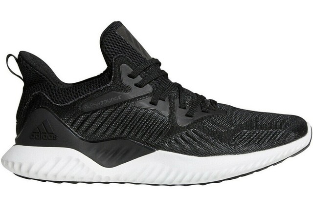 adidas alphabounce beyond core black