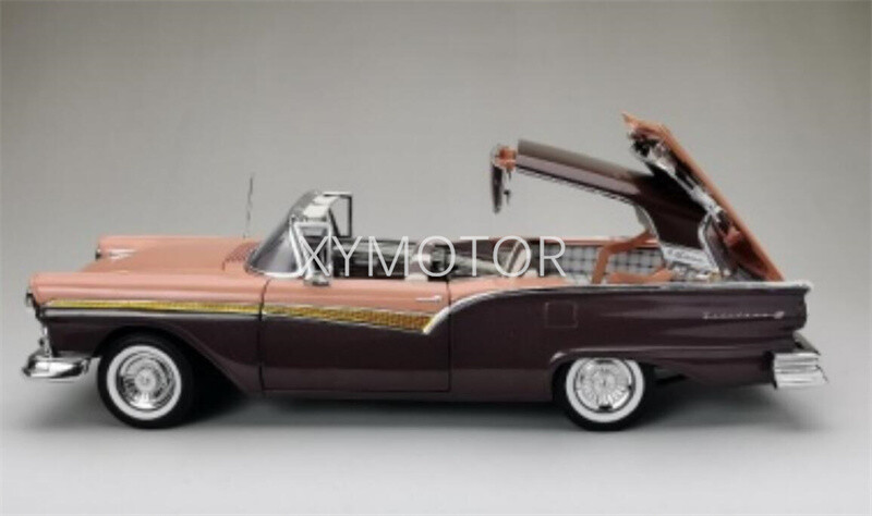 バ*ー様 1/18 FORD FAIRLANE フェアレーン1957 Sun S New Colours Sun Star 1957 Ford Fairlane 500 Skyliner