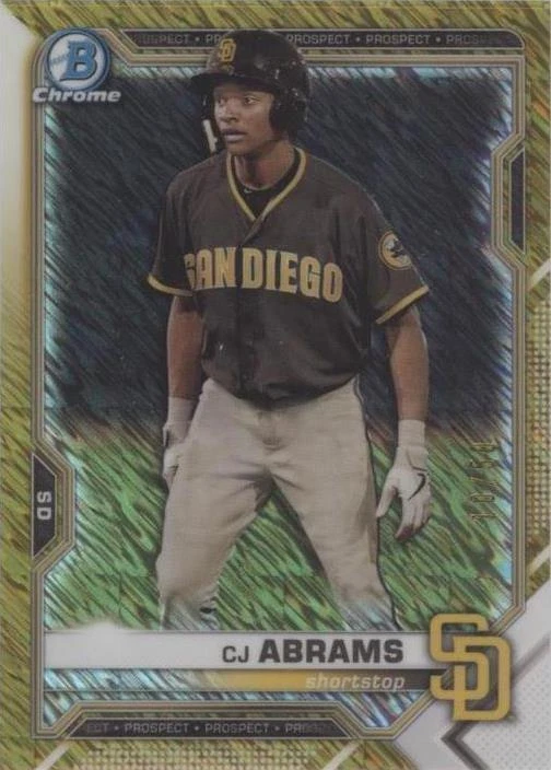 Gold Shimmer Refractor