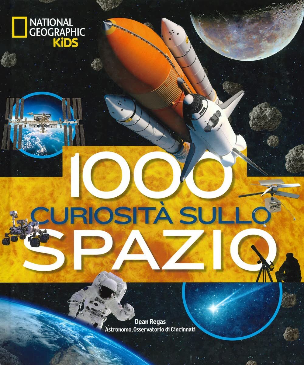Libri Regas Dean - 1000 Curiosita Sullo Spazio. Ediz. Illustrata