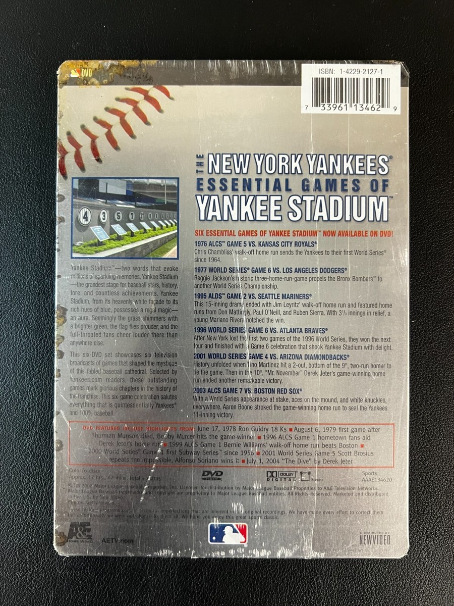 その他 New York Yankees Essential: Games of Yankee Stadiu [DVD] Yankee Stadium: The Official Retrospective: Santasiere, Al
