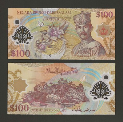 ブルネイ旧紙幣100リンギット他 s-l400.jpg