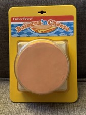 Vintage Fisher Price Fun with Food Bologna  n Cheese VGUG