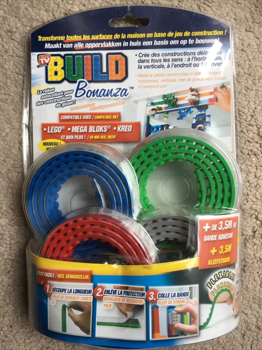 Build Bonanza Works With Lego.blocks.mega Blocks