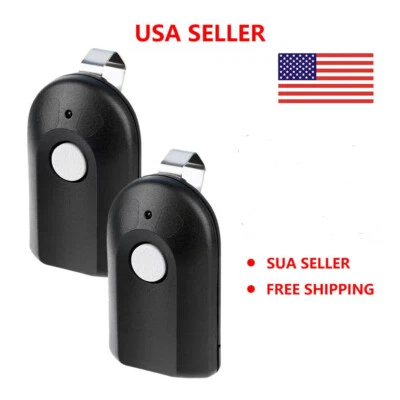 2X Garage Door Opener Remote for Genie Intellicode & Overhead Door ACSCTG Type 1