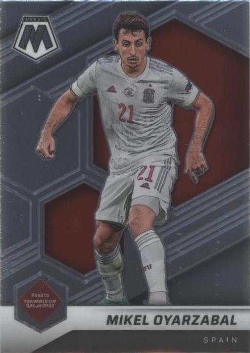 2022 Panini Prizm World Cup Qatar - Mikel Oyarzabal #20 for sale