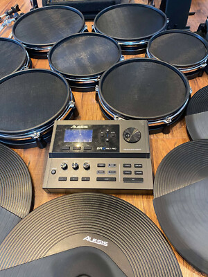 ALESIS DM10 ERSATZTEILE. SNARE TOM RIDE CRASH CLAMP MODUL MESH HH PEDAL Choke