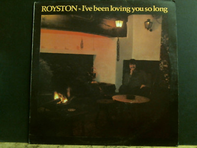 ROYSTON JONES    I've Been Loving You So Long   LP  Folk   UK  1978  Great !