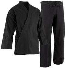 TMA 14 oz Extra Heavyweight Brushed Cotton Drawstring Uniform Karate Gi