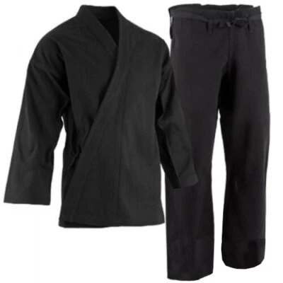 TMA 14 oz Extra Heavyweight Brushed Cotton Drawstring Uniform Karate Gi