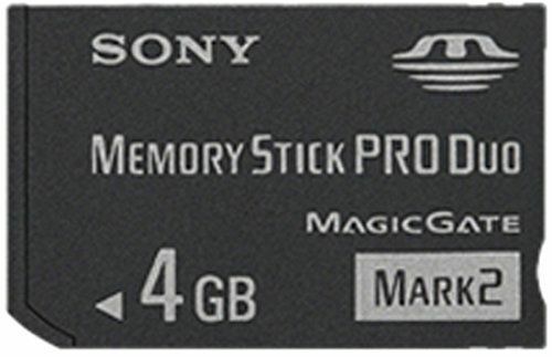 Sony Memory Stick 4GB PRO Duo Mark 2 Kamera Camcorder Flash Card 4GB G MS-MT4G - Bild 2 von 2