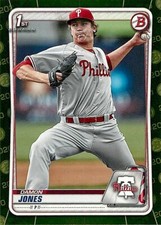 2020 Bowman Prospects Camo #BP65 Damon Jones PHILLIES