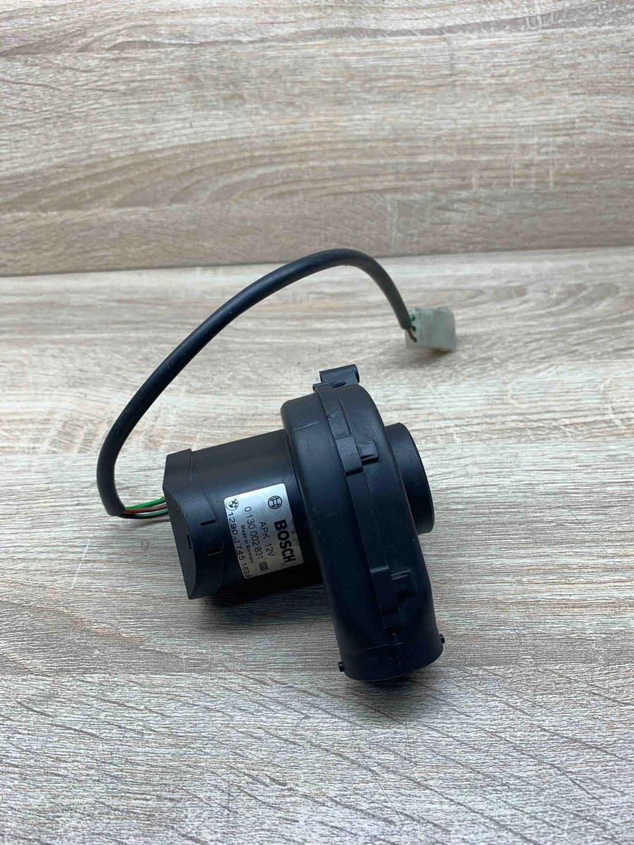 BMW 5 Series 0130002831 HEATER BLOWER MOTOR FAN Bosch | eBay