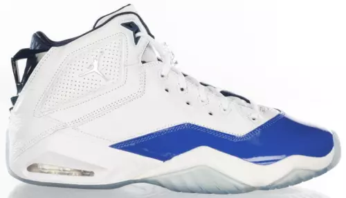 Jordan B'Loyal White Metallic Silver