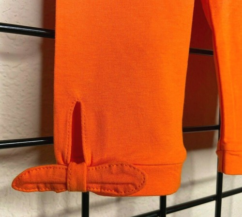 NEW NWT Orange Legging/Bow Knee Short RICH PLUSH Sz 2/3Y,4Y, 5Y, 6Y or 6X Anthea - Picture 8 of 10