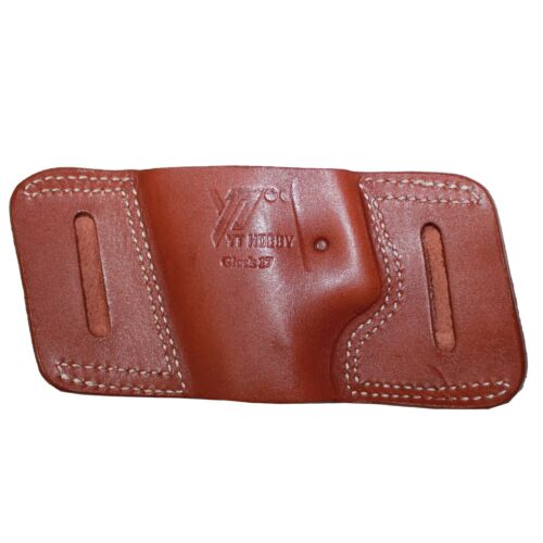Two Slot Sport OWB Carry Fast Draw Handmade Gun Holster For Various Pistol - Picture 9 of 60