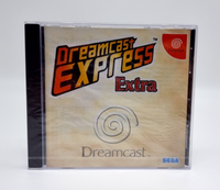 Dreamcast Express Extra Sega Dreamcast 🔒 Sealed 🔒 Ntscj Not For Sale