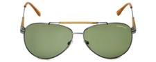 Authentic TOM FORD Rick TF378 14N Gold-Havana w/Green Sunglasses - 62 mm 71-2 