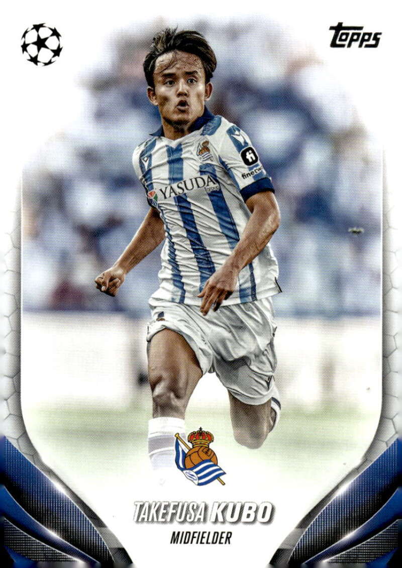 その他 2019 Takefusa Kubo Colecciones Este RC Takefusa Kubo 2023-24 Topps UEFA Club Competitions #45 Soccer ID
