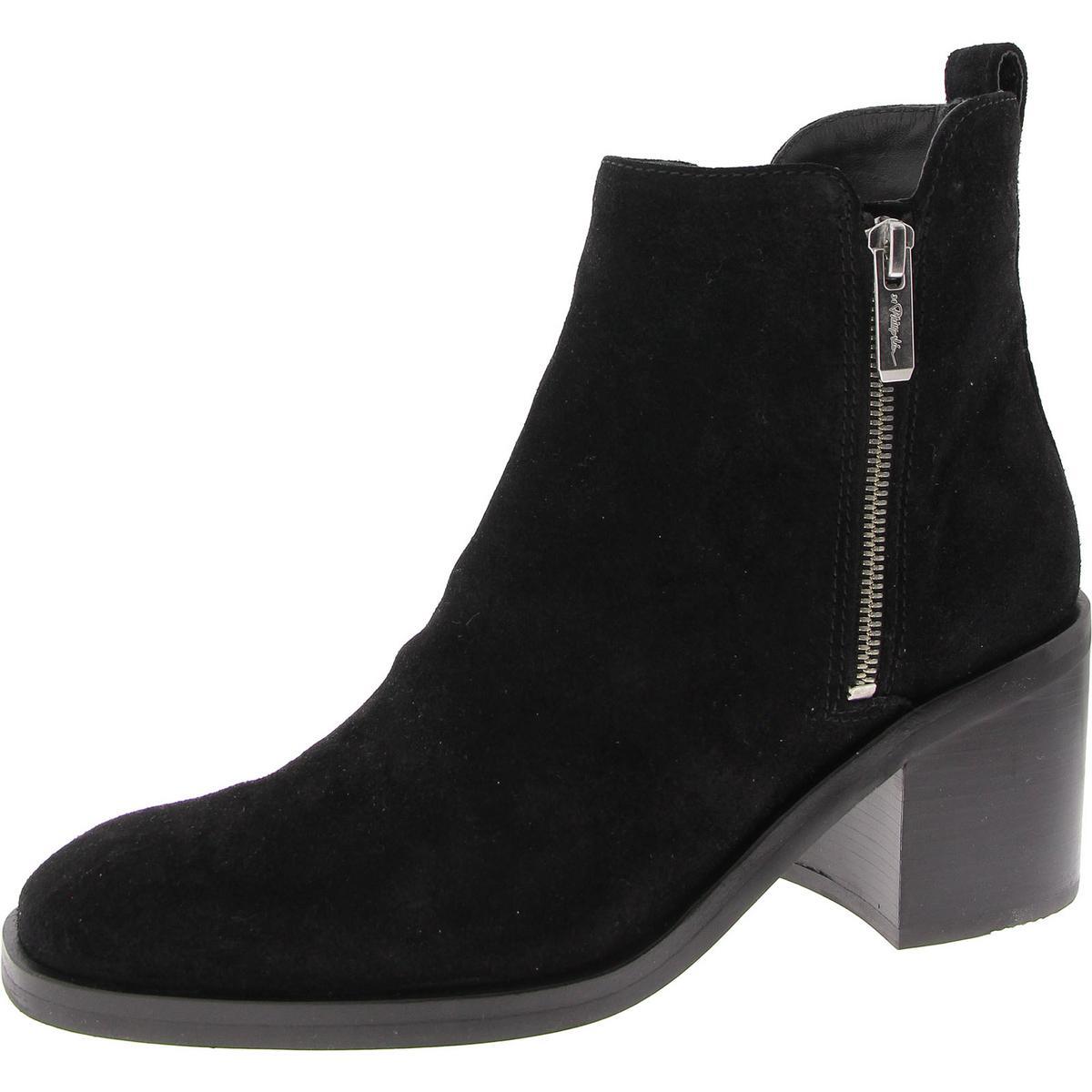 31 Женские ботильоны Alexa из черной замши на молнии Phillip Lim 39 BHFO 8821 10790₽