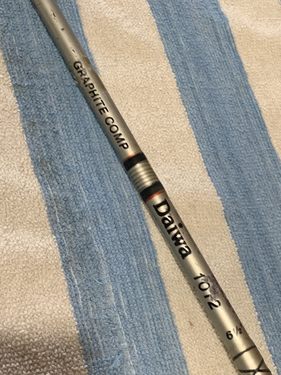 Vintage Daiwa 1012 Graphite Comp Fishing Spinning Rod 6.5' | eBay