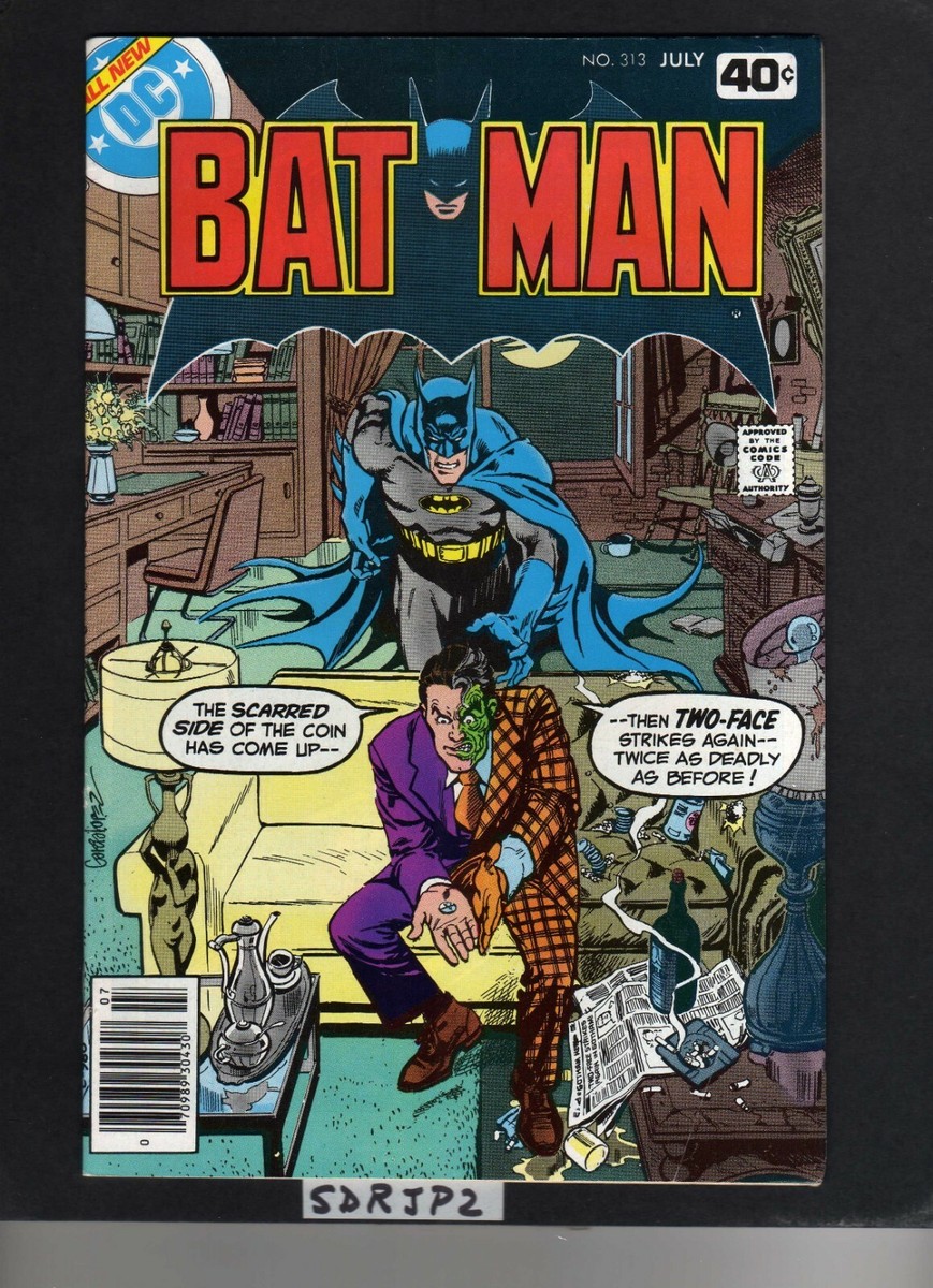 BATMAN # 313 VF/NM KEY DC 1979 1st TIM FOX FUTURE STATE BATMAN