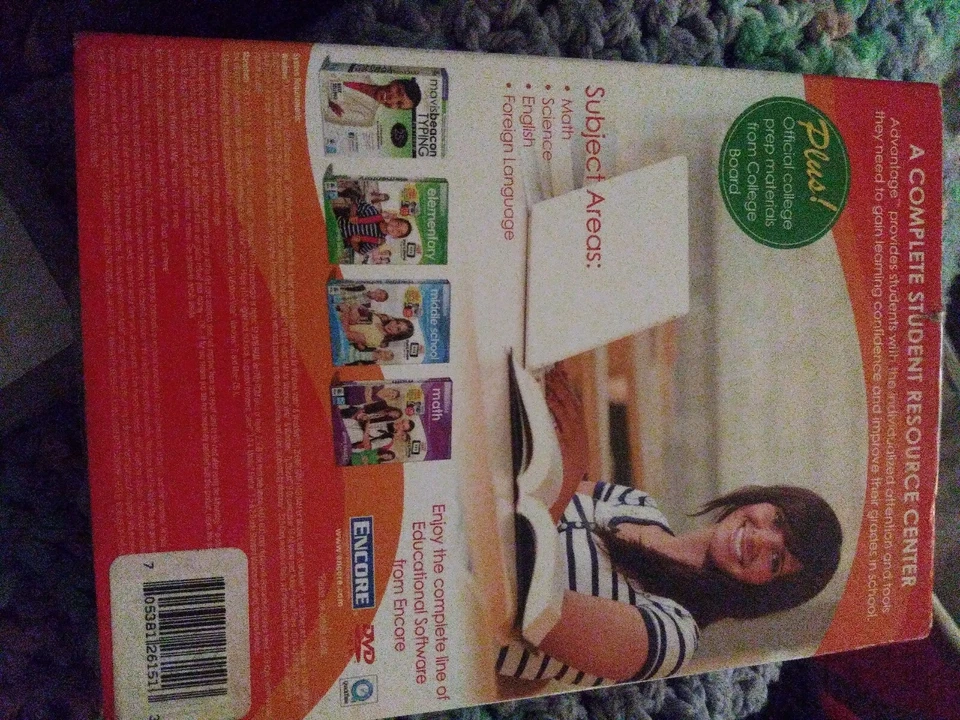 Advantage high School Complete Student Resource Center Grades 9-12 /Ages 14-18 - Image 2 of 3