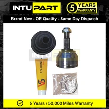 Intupart Front CV Joint Fits Fiat Doblo Bravo Alfa Romeo GT 147 Vauxhall Combo