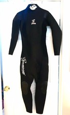 Seavenger Black Wetsuit Size 5 Excellent condition.