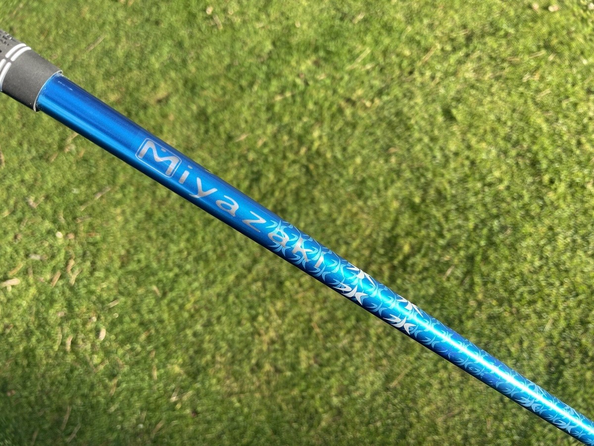 【BLUE】セブンプラスプレミアムフォーカス SRIXON 3 Wood Shaft. MIYAZAKI Kosuma BLUE 7S TOUR ISSUE. Stiff. Z